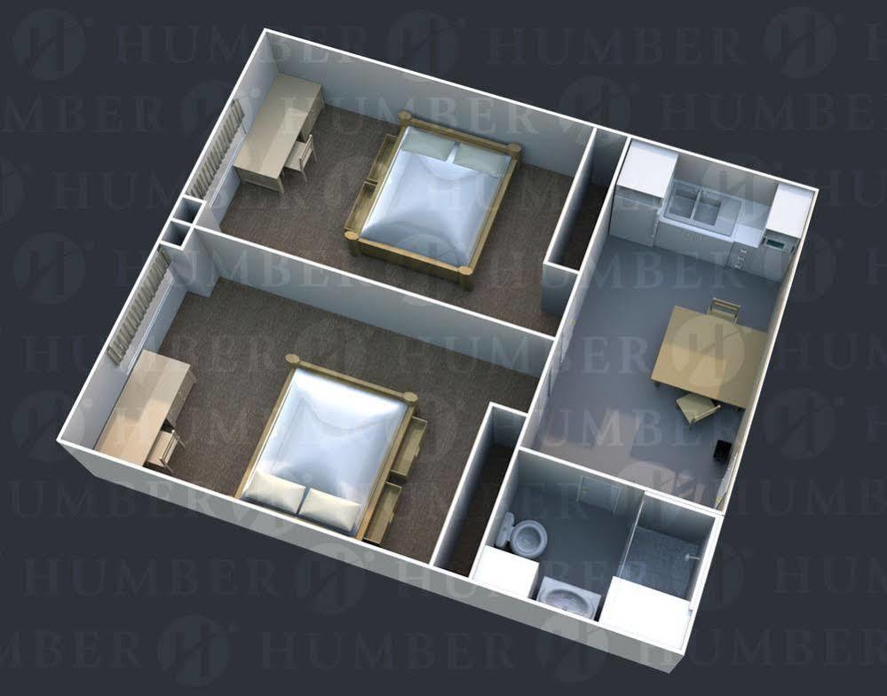 טורונטו Humber College Lakeshore Campus Residence מראה חיצוני תמונה